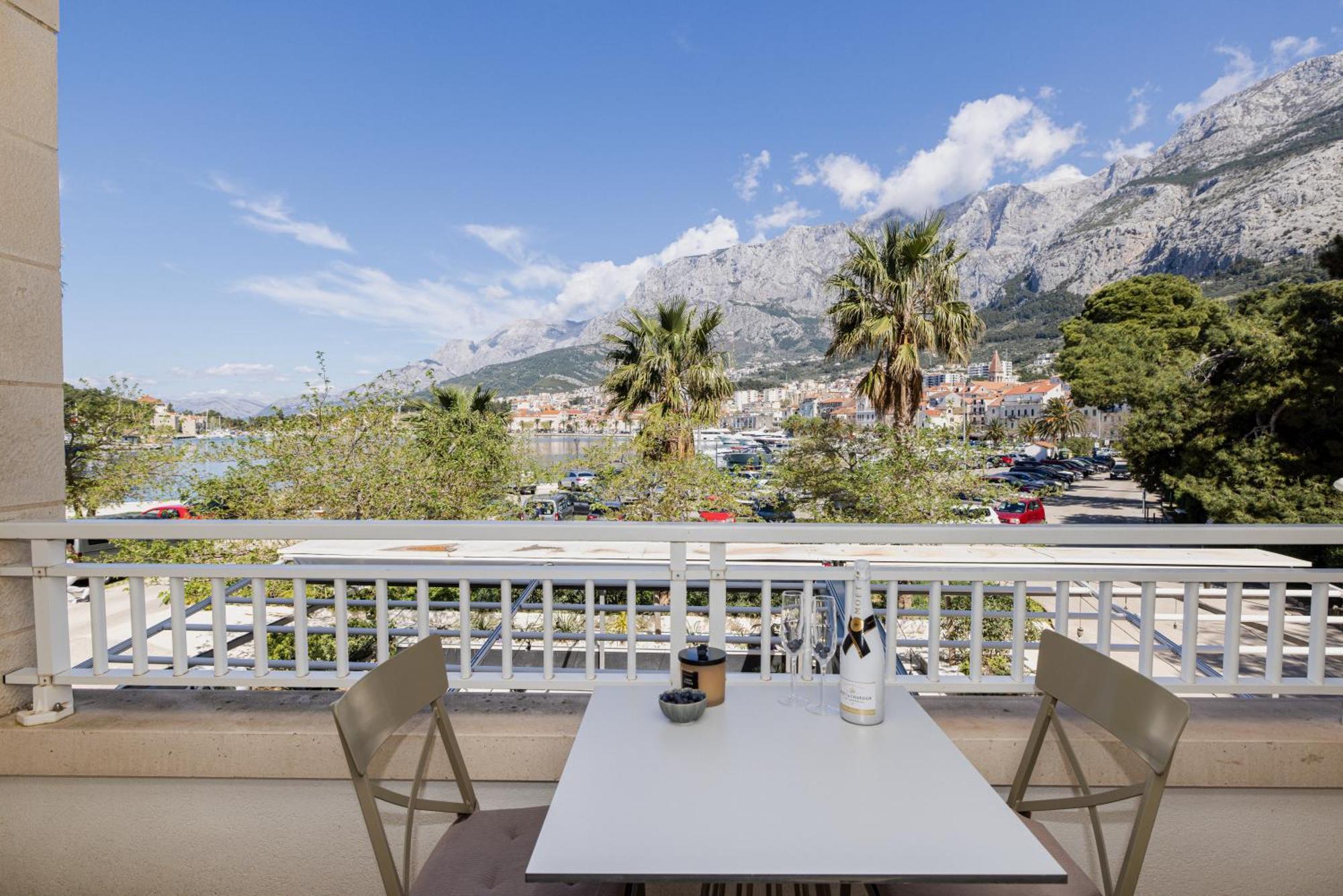 Makarska City Bay Studios المظهر الخارجي الصورة