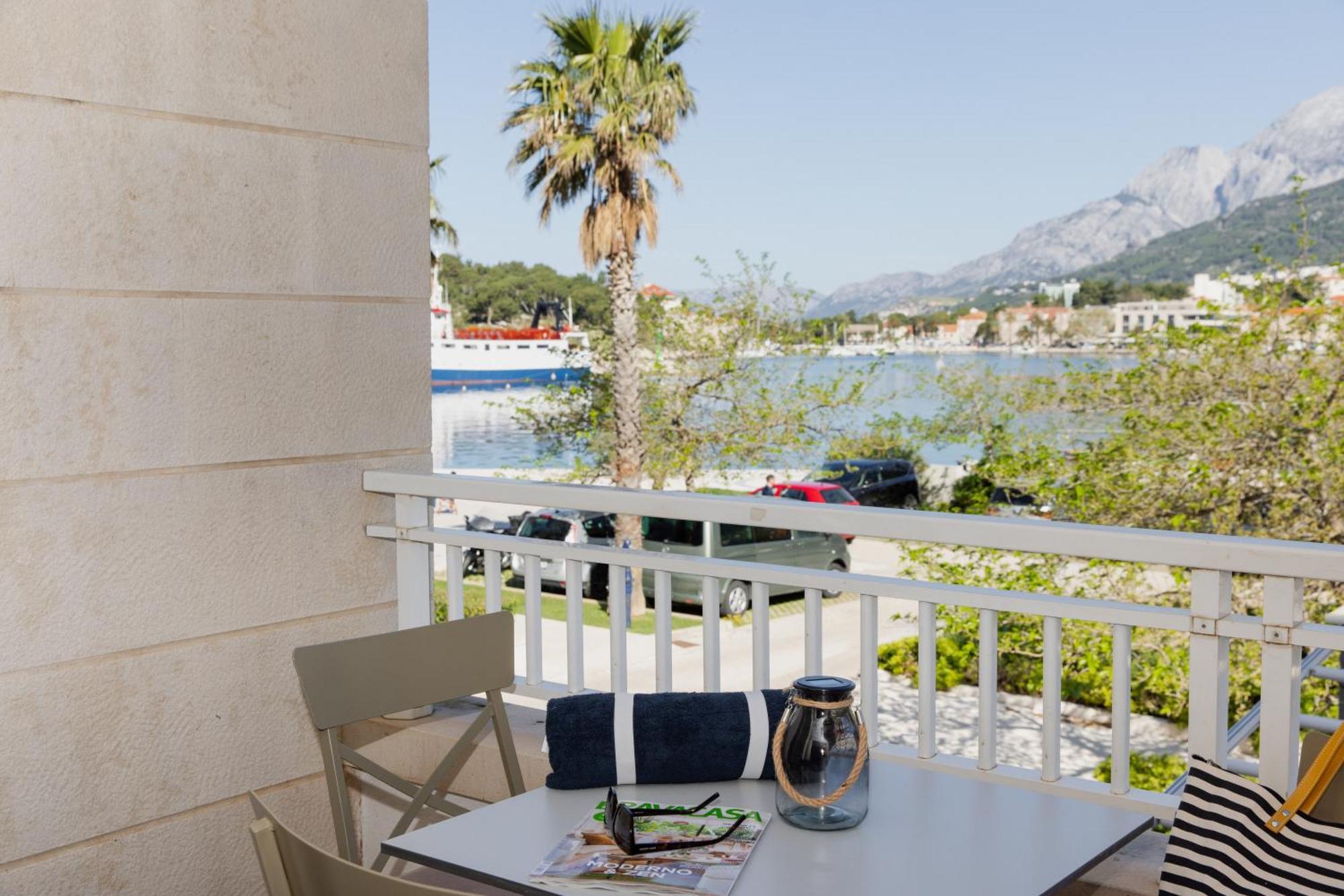 Makarska City Bay Studios المظهر الخارجي الصورة
