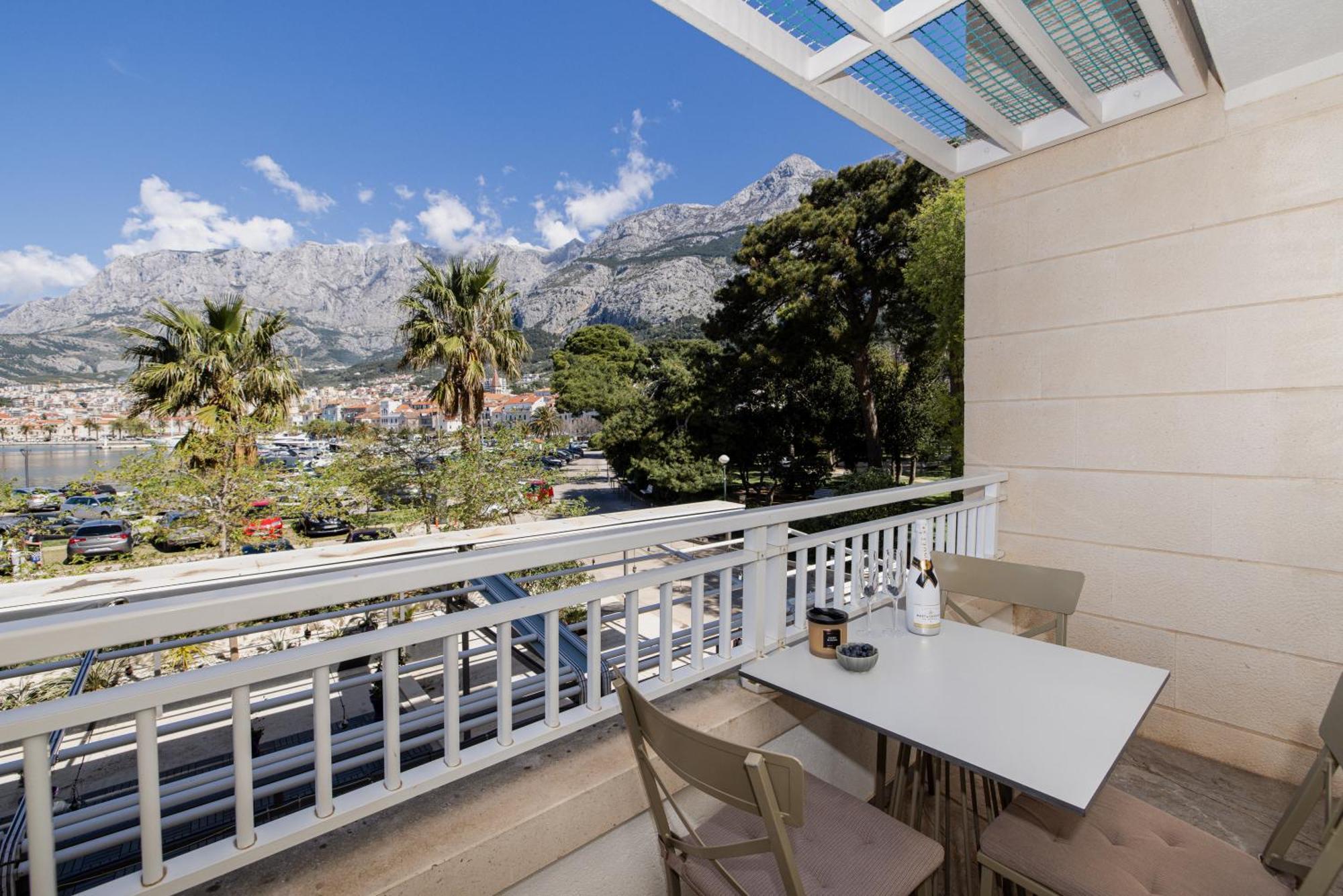 Makarska City Bay Studios المظهر الخارجي الصورة