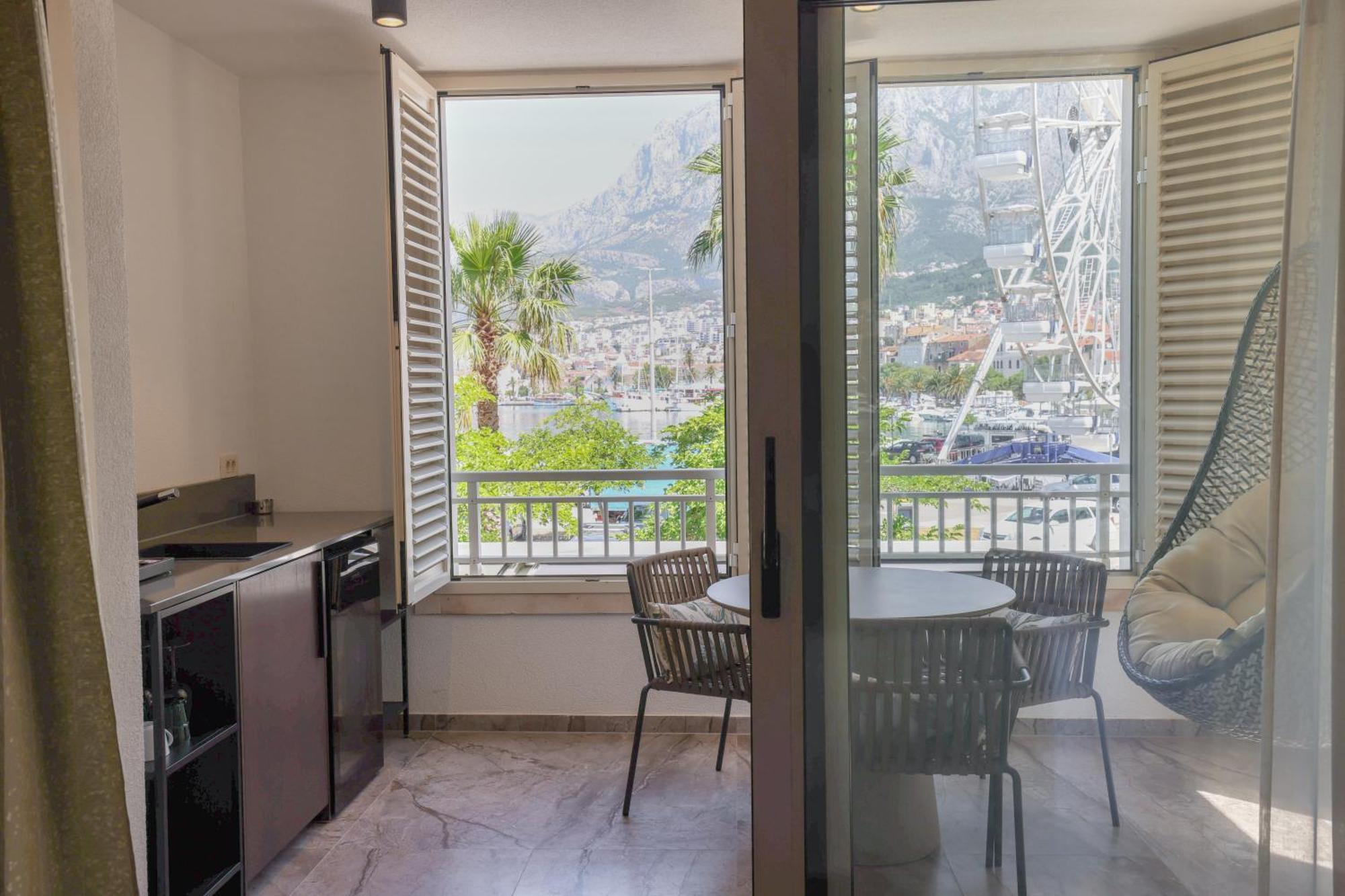 Makarska City Bay Studios المظهر الخارجي الصورة
